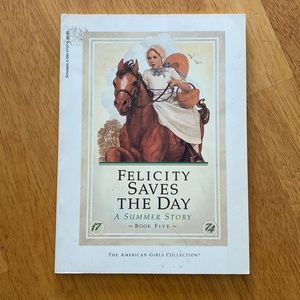 Felicity saves the day